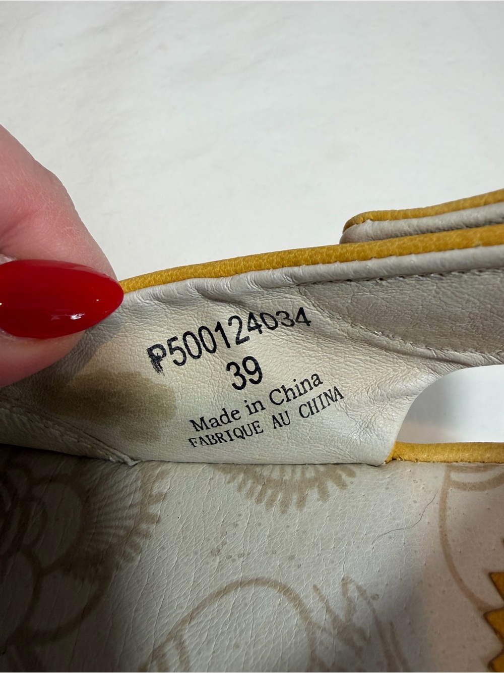 Fly London Yakin mustard yellow leather wedge platform sandals size 39 - Picture 5 of 8